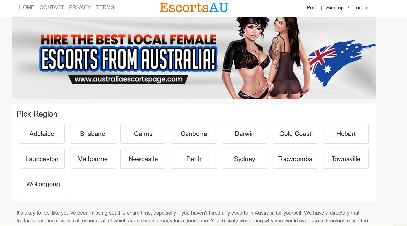 AustraliaEscortsPage